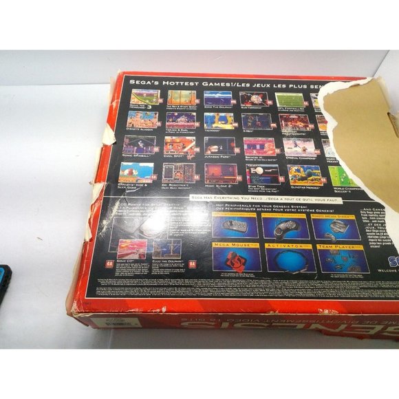 Sega MK-1631 Genesis Console With Columns Edition Box Complete - Picture 12 of 16